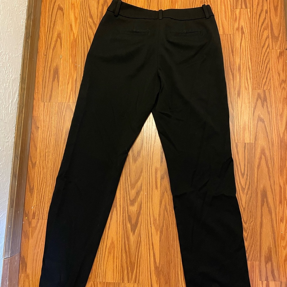 Merona classic black dress pants